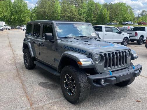 2022 Jeep Wrangler Unlimited 4xe Rubicon