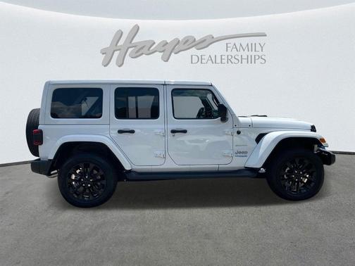 2022 Jeep Wrangler Unlimited 4xe Sahara