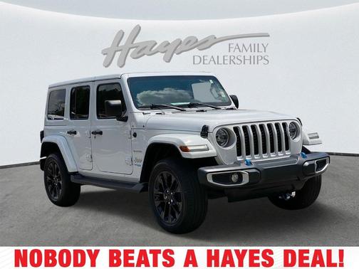 2022 Jeep Wrangler Unlimited 4xe Sahara