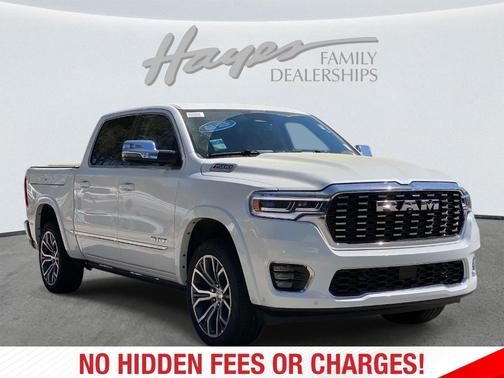 Ivory White 2026 RAM 1500 Tungsten