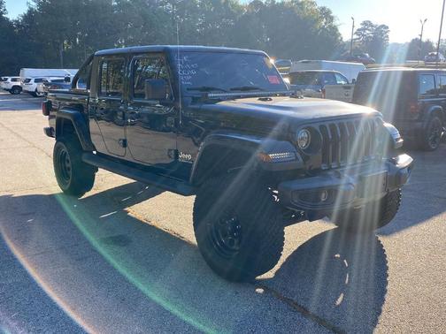 2021 Jeep Gladiator Overland