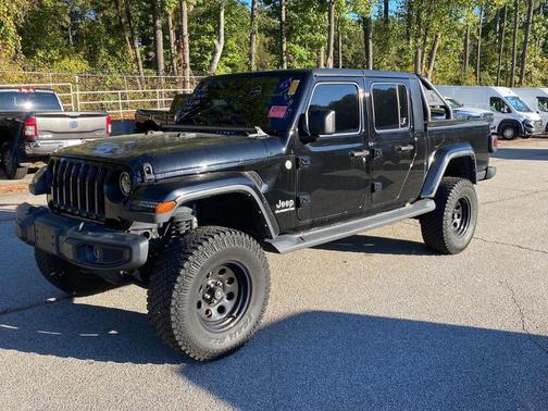 2021 Jeep Gladiator Overland