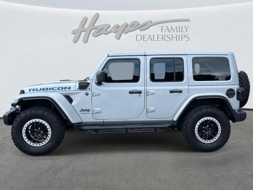 2022 Jeep Wrangler Unlimited 4xe Rubicon