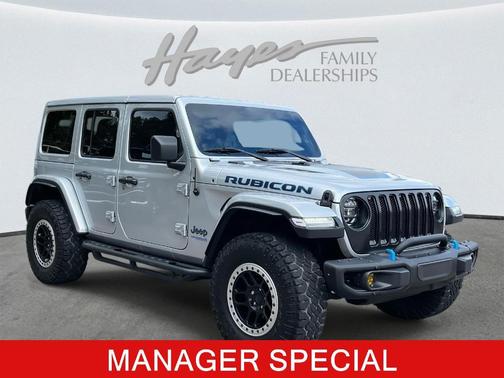 2022 Jeep Wrangler Unlimited 4xe Rubicon