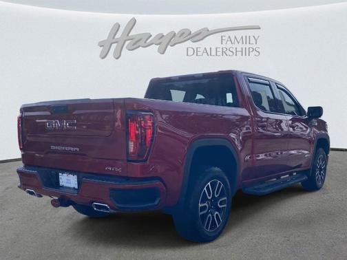 2025 GMC Sierra 1500 AT4