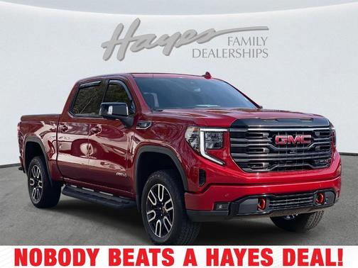 2025 GMC Sierra 1500 AT4