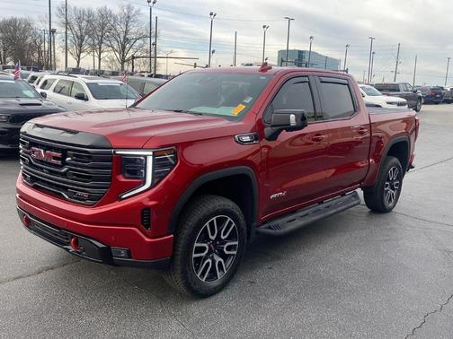 2025 GMC Sierra 1500 AT4