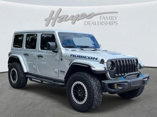 2022 Jeep Wrangler Unlimited 4xe Rubicon