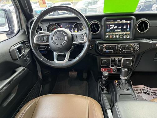 2022 Jeep Wrangler Unlimited 4xe Rubicon