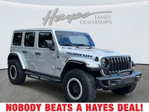 2022 Jeep Wrangler Unlimited 4xe Rubicon