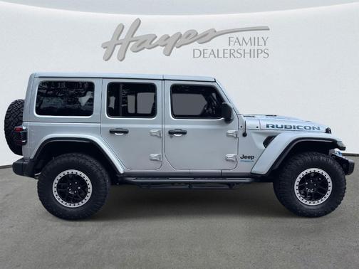 2022 Jeep Wrangler Unlimited 4xe Rubicon