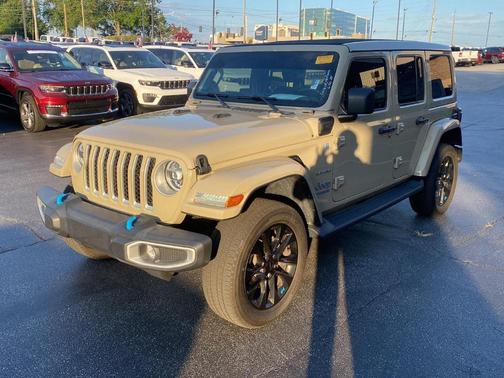 2022 Jeep Wrangler Unlimited 4xe Sahara