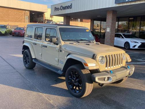 2022 Jeep Wrangler Unlimited 4xe Sahara