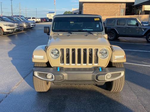 2022 Jeep Wrangler Unlimited 4xe Sahara