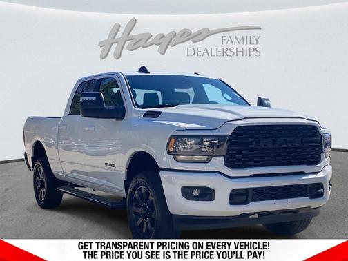 Bright White Clearcoat 2024 RAM 2500 Big Horn