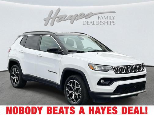 2025 Jeep Compass Limited