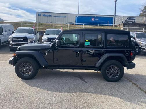 2024 Jeep Wrangler Sport