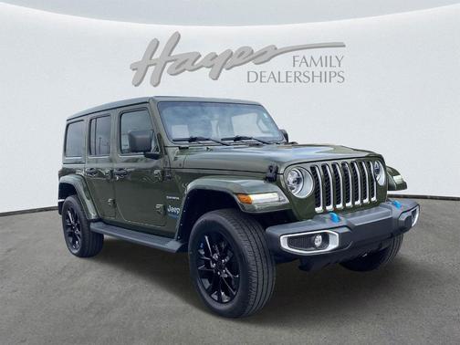 2022 Jeep Wrangler Unlimited 4xe Sahara
