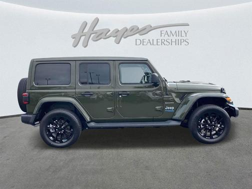 2022 Jeep Wrangler Unlimited 4xe Sahara