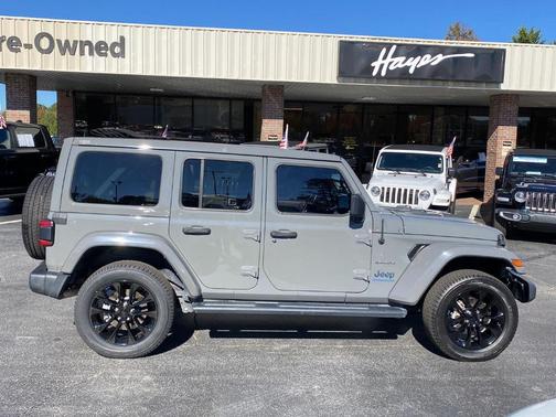 2023 Jeep Wrangler 4xe Sahara