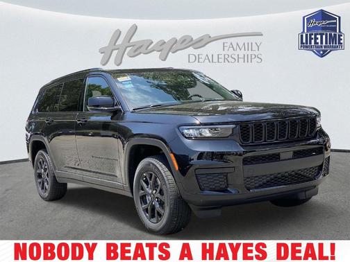 2025 Jeep Grand Cherokee L Laredo