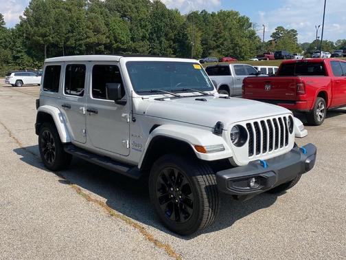 2022 Jeep Wrangler Unlimited 4xe Sahara