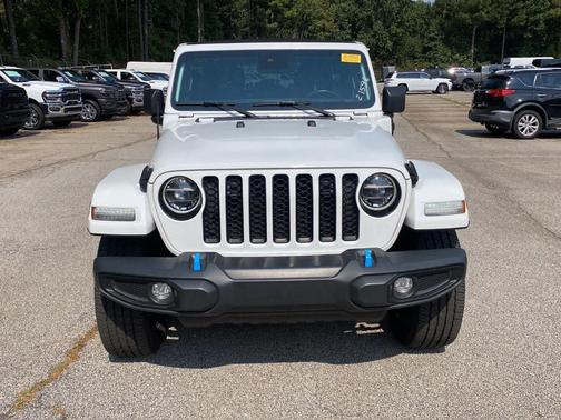 2022 Jeep Wrangler Unlimited 4xe Sahara