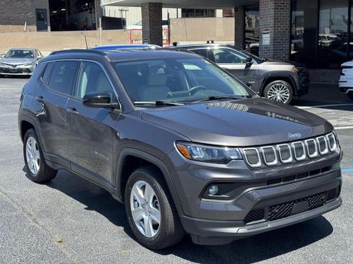 2022 Jeep Compass Latitude