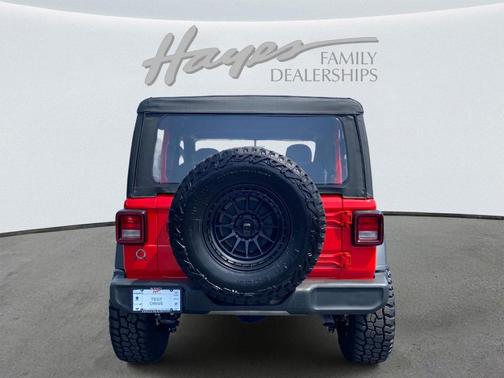 Firecracker Red Clearcoat 2025 Jeep Wrangler Sport