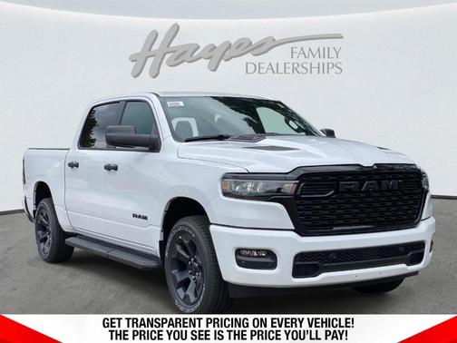 Bright White Clearcoat 2026 RAM 1500 Express