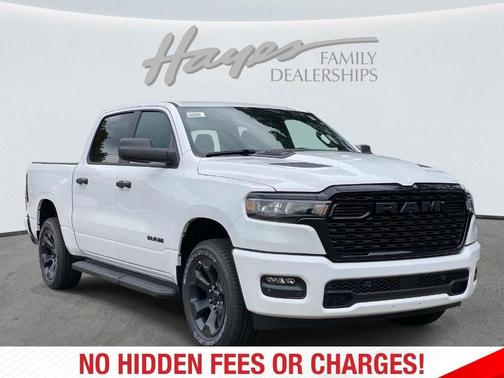 Bright White Clearcoat 2026 RAM 1500 Express
