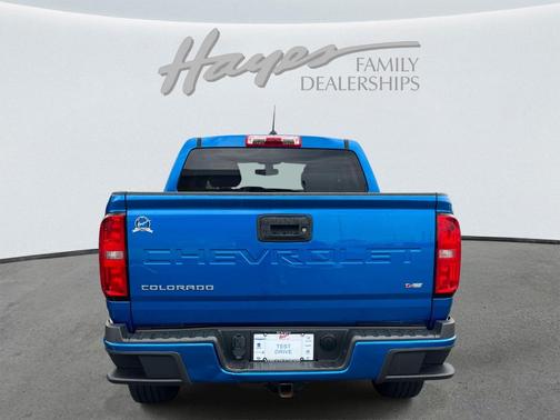 Bright Blue Metallic 2021 Chevrolet Colorado WT