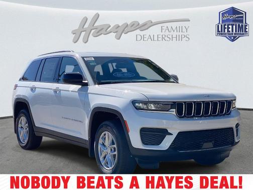 2025 Jeep Grand Cherokee Laredo X