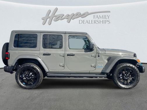 2023 Jeep Wrangler 4xe Sahara