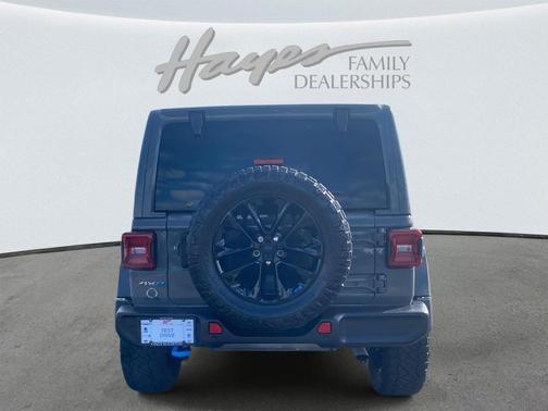 2023 Jeep Wrangler 4xe Sahara