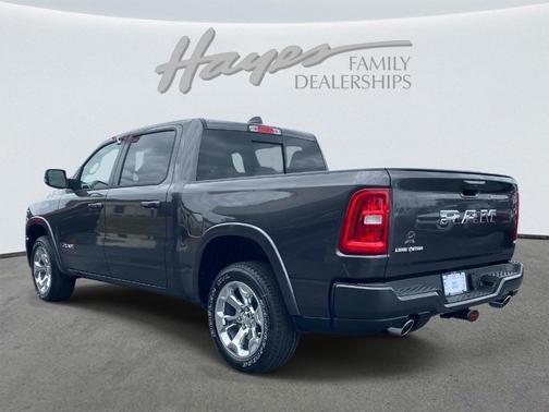 Granite Crystal Clearcoat Metallic 2026 RAM 1500 Big Horn