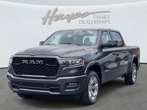 Granite Crystal Clearcoat Metallic 2026 RAM 1500 Big Horn