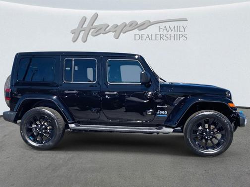 2022 Jeep Wrangler Unlimited 4xe Sahara