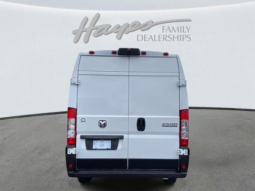 Bright White Clearcoat 2025 RAM ProMaster 2500 High Roof