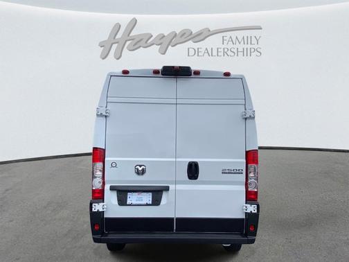 Bright White Clearcoat 2025 RAM ProMaster 2500 High Roof