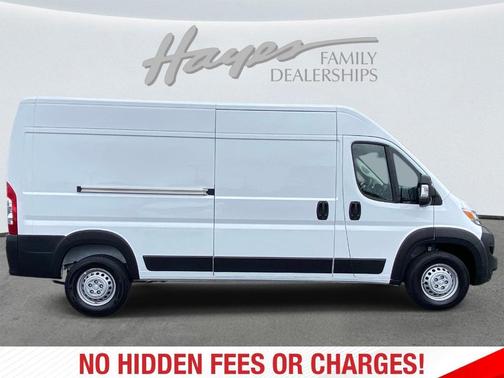 Bright White Clearcoat 2025 RAM ProMaster 2500 High Roof