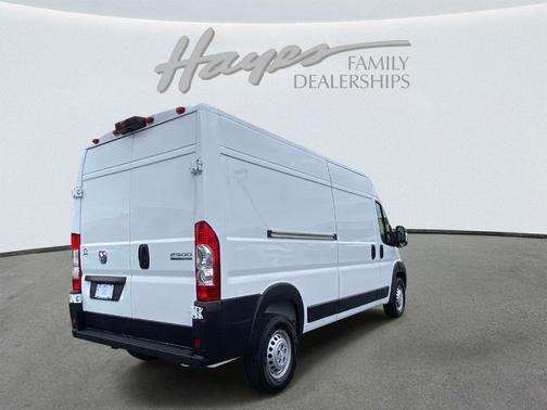 Bright White Clearcoat 2025 RAM ProMaster 2500 High Roof