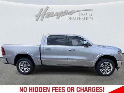 Billet Silver Metallic Clearcoat 2022 RAM 1500 Limited