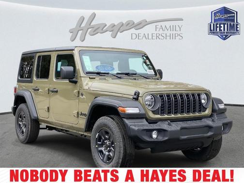 2026 Jeep Wrangler Sport