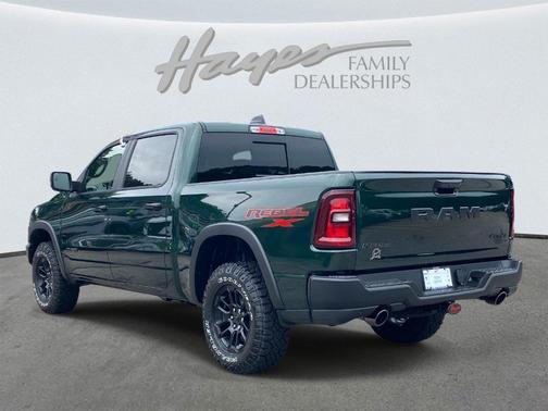 Serrano Red 2026 RAM 1500 Rebel