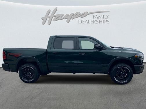 Serrano Red 2026 RAM 1500 Rebel