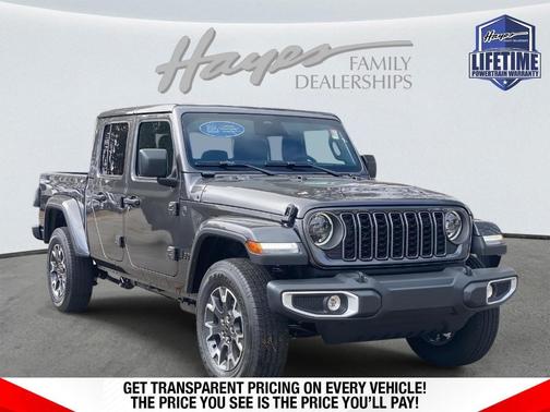 Granite Crystal Clearcoat Metallic 2026 Jeep Gladiator Sport