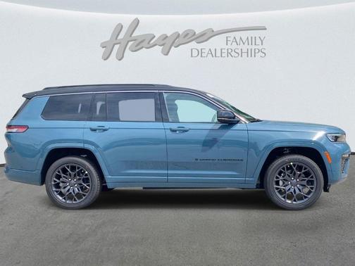 Steel Blue 2026 Jeep Grand Cherokee L Summit