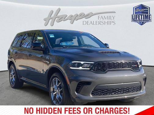 Vapor Gray 2026 Dodge Durango GT HEMI V8