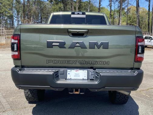 Olive Green Pearlcoat 2024 RAM 2500 Power Wagon